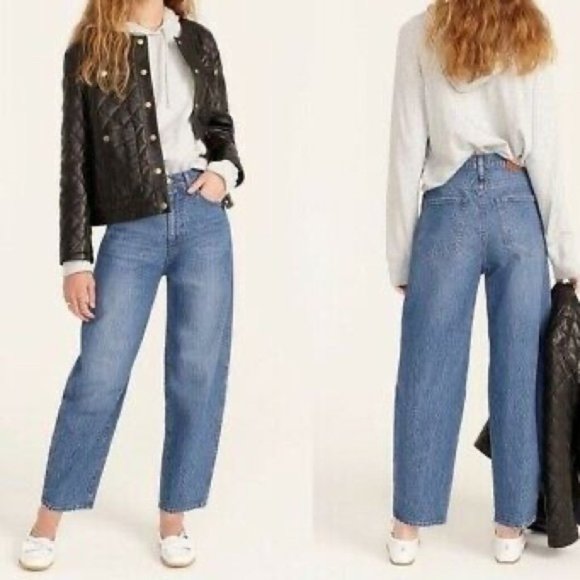J. Crew Jeans - High-Rise Peggy Tapered Jean Size 28 New